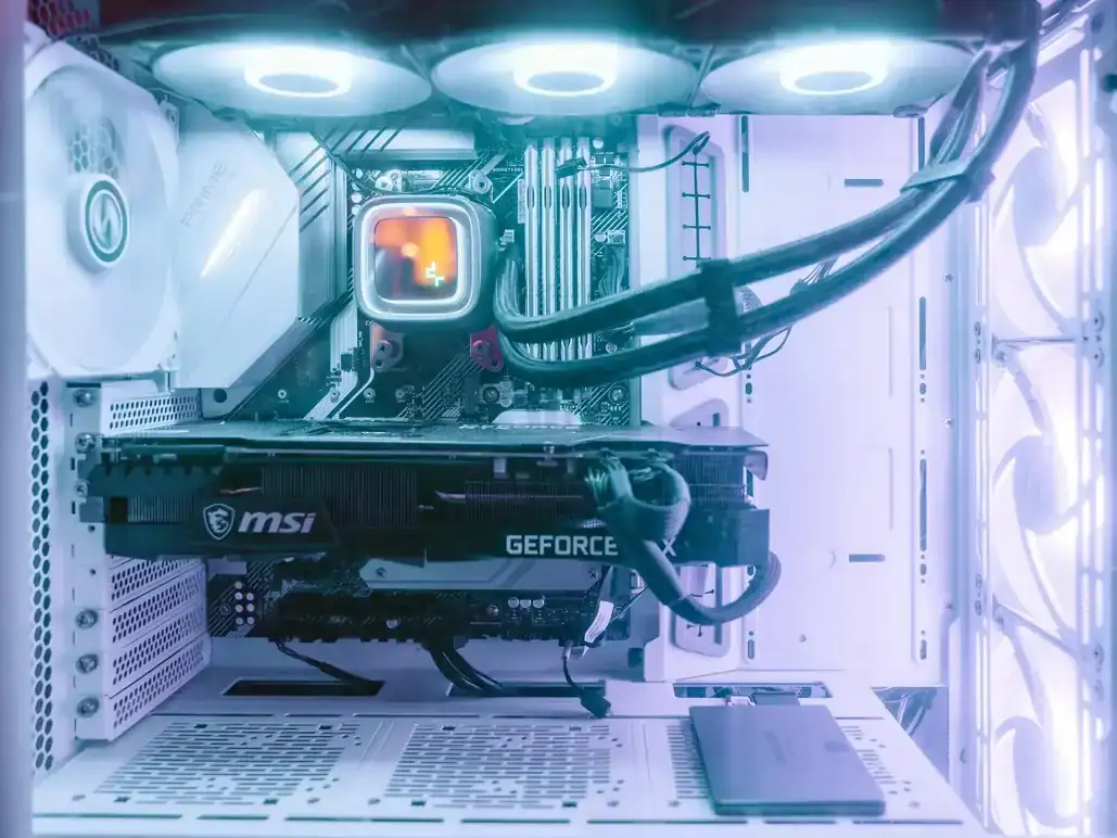 Moderate GPU Sag Example 2.